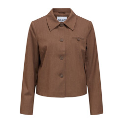 Object objlisa re l/s short blazer jacket 23049226 carafe