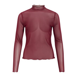 Object objnela sli l/s mesh top e rep 23046001 windsor wine