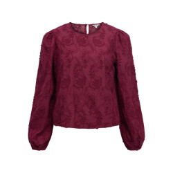 Object objmya re l/s top noos 23046020 windsor wine