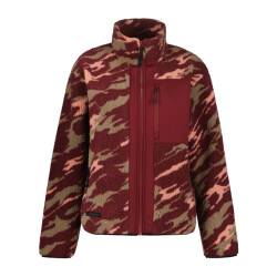Icepeak amory fleece sweater met rits dames -
