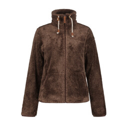 Icepeak colony fleece sweater met rits dames -