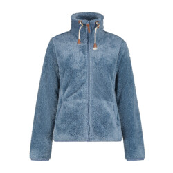 Icepeak colony fleece sweater met rits dames -