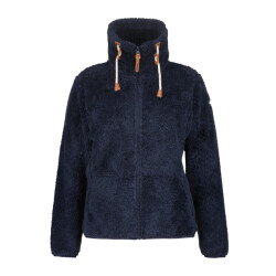 Icepeak colony fleece sweater met rits dames -