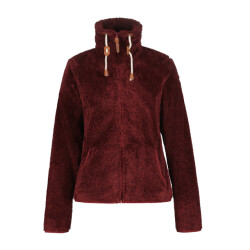 Icepeak colony fleece sweater met rits dames -