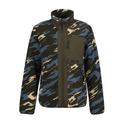 Icepeak anvis fleece sweater met rits heren -