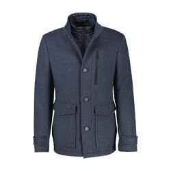 Lerros Heren jas 2697050 5 classic navy