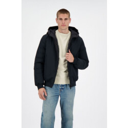 Airforce Frm1165552 hooded reversible dark navy jack