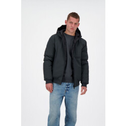 Airforce Frm1165970 hooded reversible gun metal jack