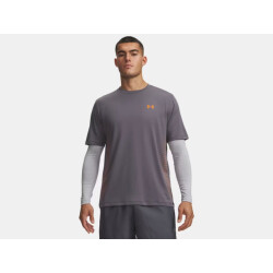 Under Armour ua tech play short sleeve-gry training t-shirt korte mouw heren -