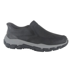Skechers 205680 blk heren instappers sportief