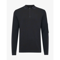 Genti Polo zip ls polos k5117-3258