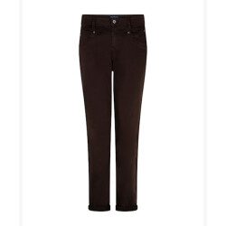 Red Button Broek srb5022 relax jog espresso