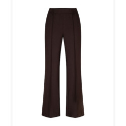 Red Button Broek srb5095 claudette fancy espresso