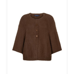 Red Button Vest srb5034 praline