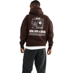 Resteröds Rtelliot backprinted hoodie