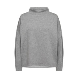 Free Quent Fqbrody tee fine scuba medium grey melange