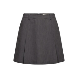 Free Quent Fqvika skirt dark grey melange