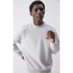 American Vintage Sweat shirt baptown mbap03b heater grey