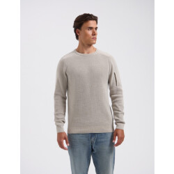 Saint Steve Lux 20006 sand melee crew neck trui