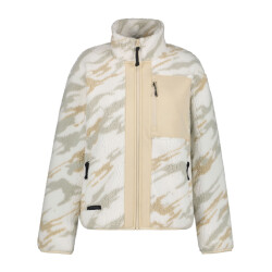 Icepeak amory fleece sweater met rits dames -