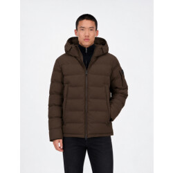 Airforce Mitchell parka dark coffee heren jack airfo