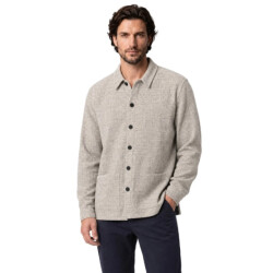 Petrol Industries Industries woven overshirt ig36sil