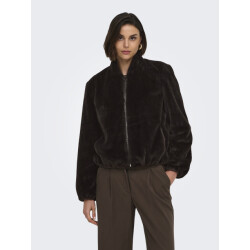 Jacqueline de Yong Jdymacy faux fur balloon jacket otw