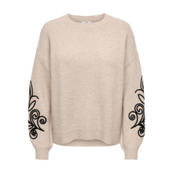 Jacqueline de Yong Jdyjella lia l/s o-neck pullover kn