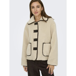 Jacqueline de Yong Jdynoella life teddy jacket otw noo