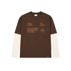 croyez homme Showroom double sleeve t-shirts crb50026011