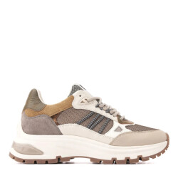 VIA VAI Liz dae avirex oliva lage sneakers dames