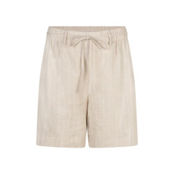 Red Button Cami short linen/visco pinestripe