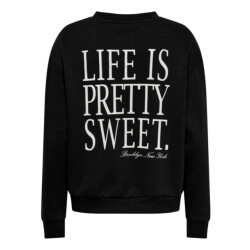 Jacqueline de Yong Jdynanna life l/s text sweat jrs di
