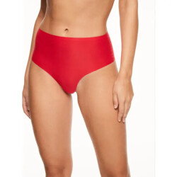 Chantelle Naadloze tanga hoge taille rood