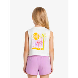 Mayoral Meisjes set top chenille shorts lila