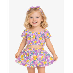 Mayoral Meisjes set rok haarband