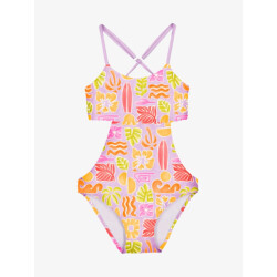 Mayoral Meisjes badpak printed lila