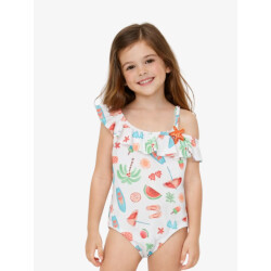 Mayoral Meisjes badpak one shoulder
