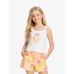 Mayoral Meisjes set short printed lila