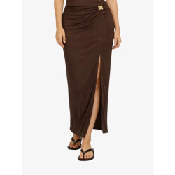 Guess Dames rok brigitte regal bruin