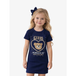 Guess Meisjes jurk punto milano secret blauw