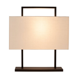 Atmooz Tafellamp bhilai - 45 x 17 x h 50 cm e27