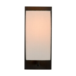 Atmooz Wandlamp tommaso - 15 x 18 x h 35 cm e27