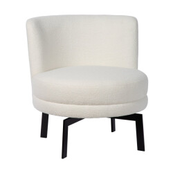 Atmooz Fauteuil felix alpine ivory 65 x 60 x h 70 cm