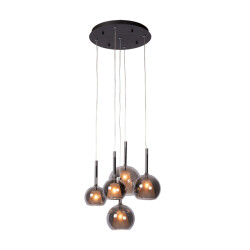 Atmooz Hanglamp saigon 5 - Ø 40 x h 130 cm g4
