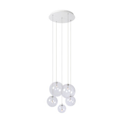 Atmooz Hanglamp camau 5 - Ø 35 x h 140 cm g4