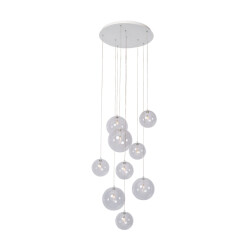 Atmooz Hanglamp camau 9 - Ø 50 x h 170 cm g4