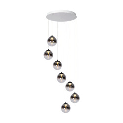 Atmooz Hanglamp monza 7 rond - Ø 60 x h 167 cm geïntegreerde led