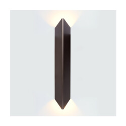 Atmooz Wandlamp punto geborsteld 7 x 8,5 x h 42 cm geïntegreerde led