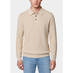 Venti Polo lange mouwen heren polo 1/1 gestrickt 226280000/016